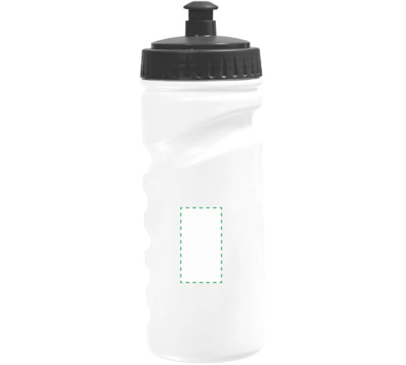 HDPE-flaska